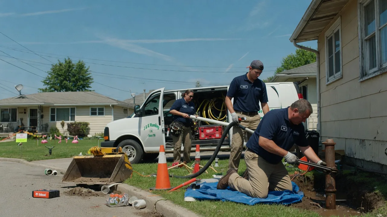 Emergency Plumber in Morganville, KS near me